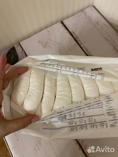 Впитывающие трусы для взрослых l seni
