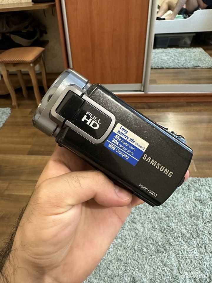 Samsung hmx-h400