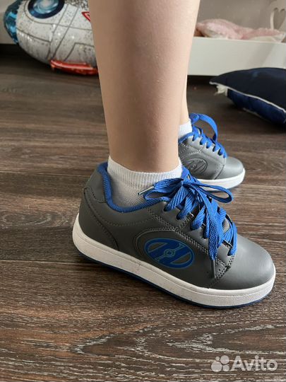 Роликовые кроссовки heelys 32