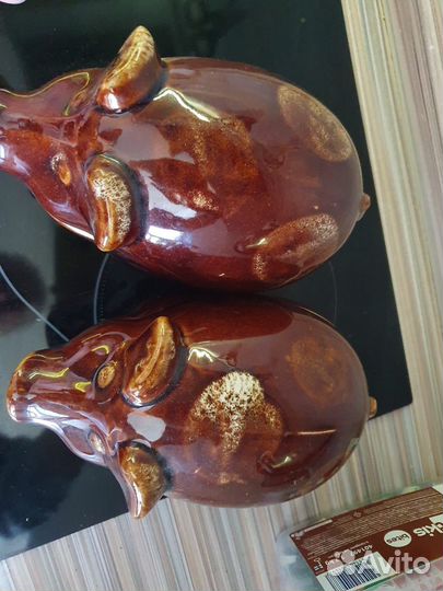 Керамические горшки для запекания