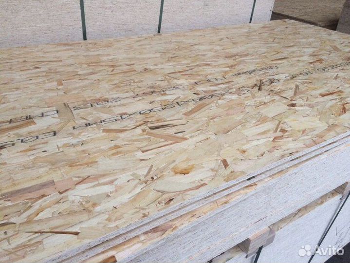 Osb-3 все толщины