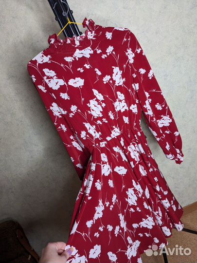 Платье женское (с поясом)