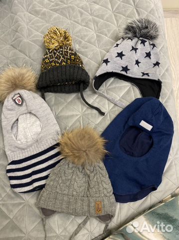 Шапка для мальчика, осень, зима