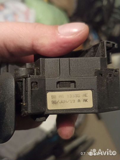 Рычаг указателя поворотов форд фокус 1