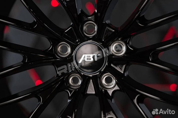Литой диск ABT R19 5x112 sv