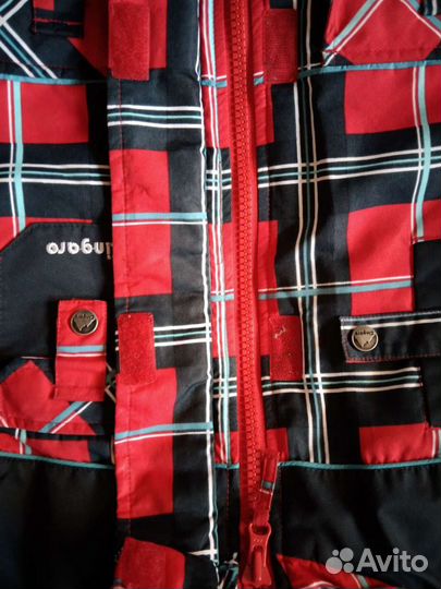 Зимняя куртка для мальчика 128