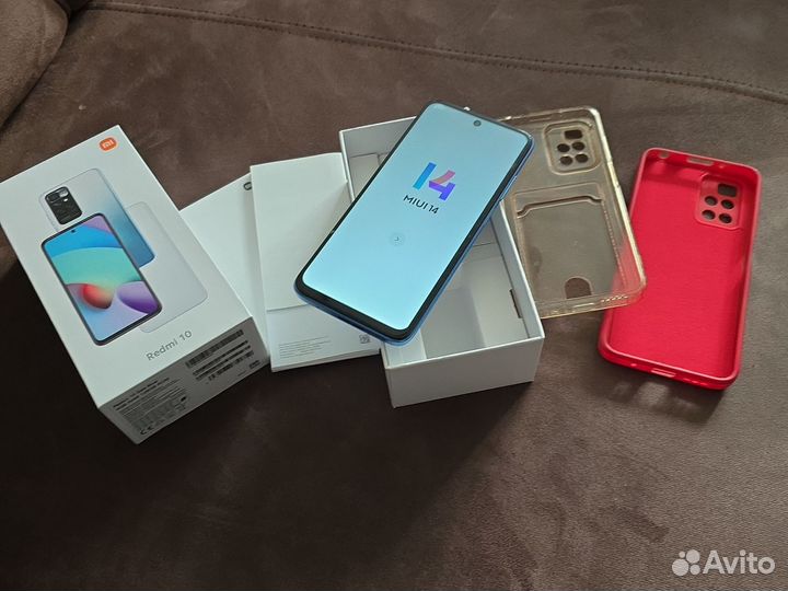 Xiaomi Redmi 10, 4/128 ГБ