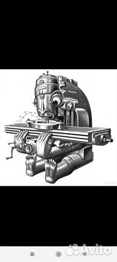 Фрезерно-токарные работы