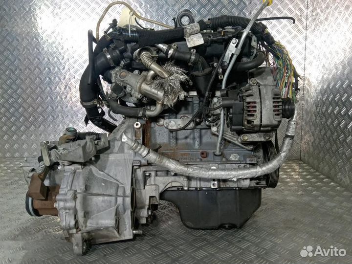 Двигатель Fiat Punto (99-05) 2005 188A9.000 1.3