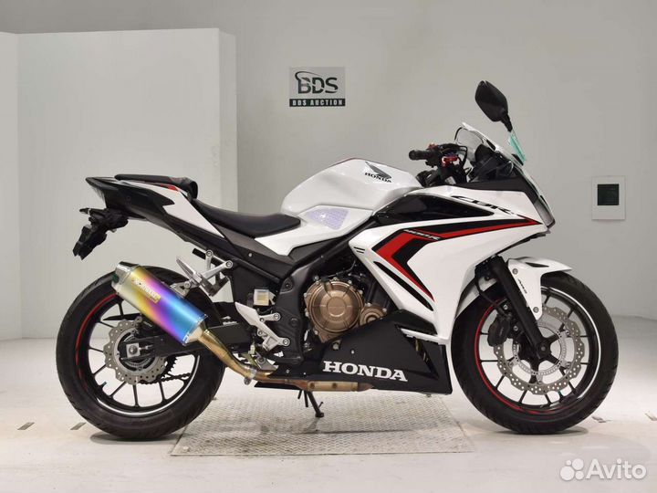 Honda CBR400R 2019 г.в., б/п, в наличии