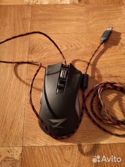 Игровая мышь zet gaming fury сломано колесико
