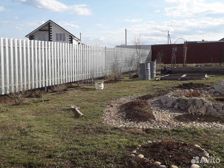 Установка заборов
