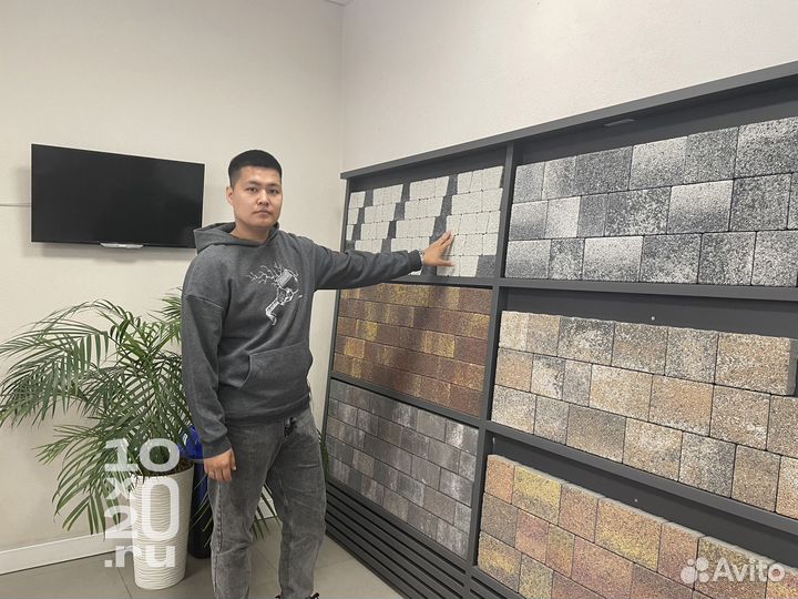 Тротуарная плитка, бордюры ГОСТ