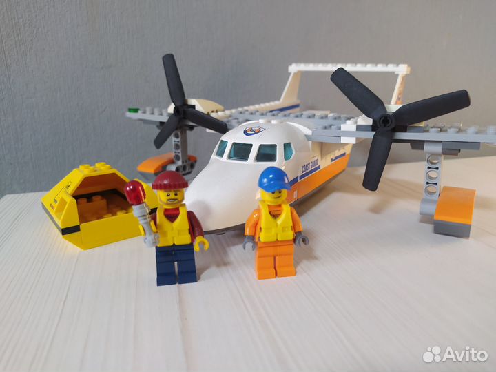 Lego 60164 Sеа Rеsсuе Рlаnе
