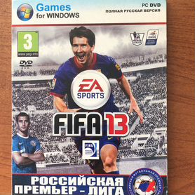 Компьютерная игра FIFA 13