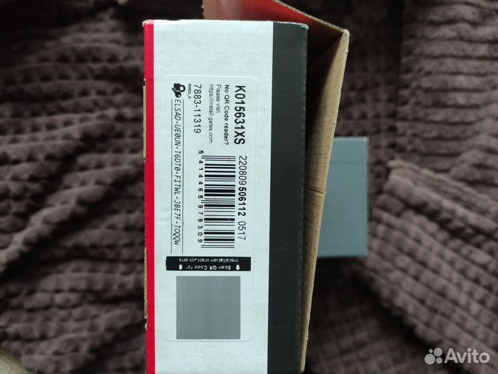 Ремень грм granta