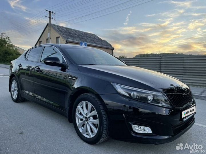 Kia Optima 2.0 AT, 2014, 155 000 км