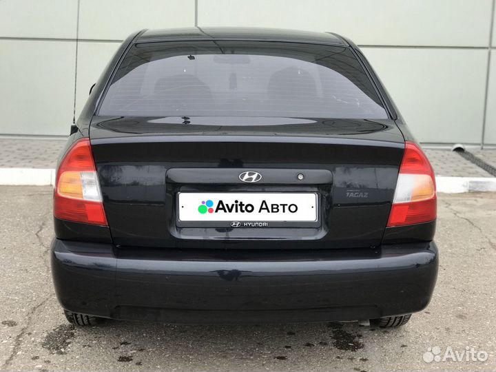 Hyundai Accent 1.5 AT, 2008, 192 000 км