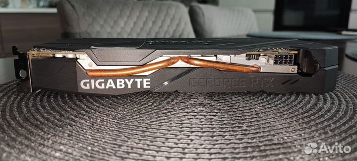 Видеокарта gigabyte GeForce RTX 2060 super