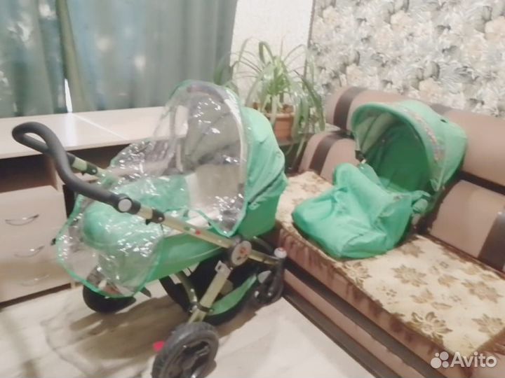 Коляска 2 в 1