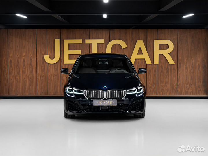 BMW 5 серия 2.0 AT, 2022, 11 147 км