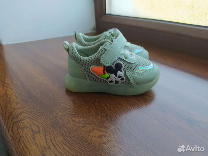 Детская обувь для девочек 19 размер