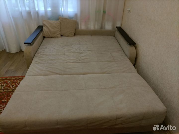 Диван кровать аккордеон moon спальное место 140х20