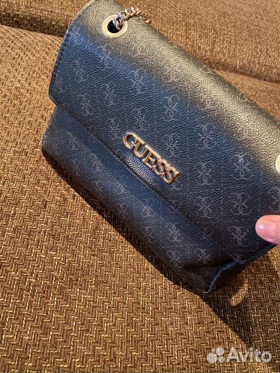 Сумка женская guess бу