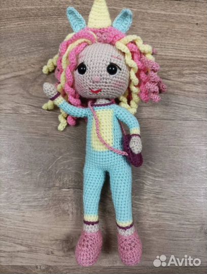 Кукла амигуруми