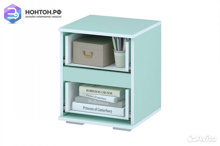 Тумба Тифани кенди / белый