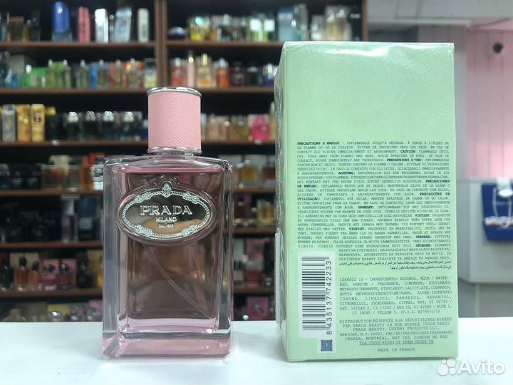 Парфюм Женский Prada Infusion De Rose Прада Инфузи