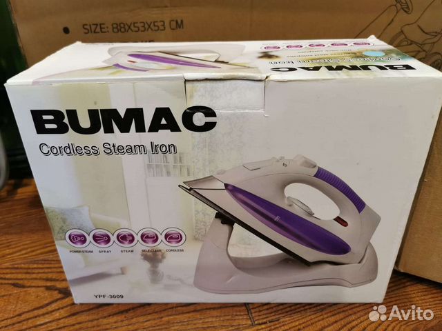 Утюг беспроводной новый