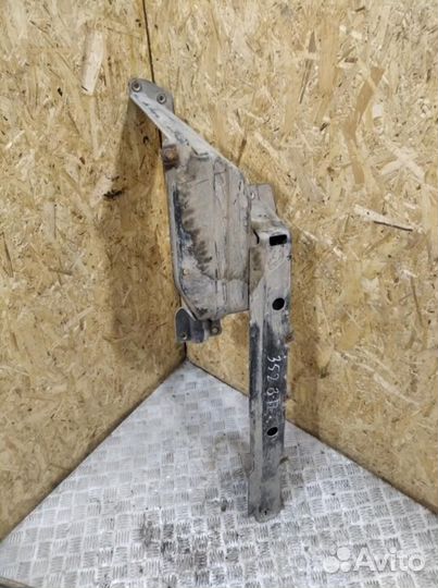 Защита топливного бака Bmw X5 e53 2000-2007