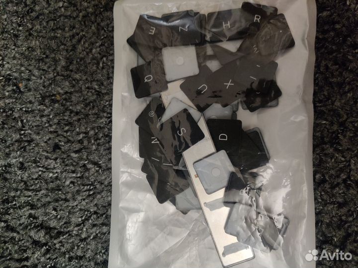 Кнопки клавиши для клавиатуры macbook 13, pro, air