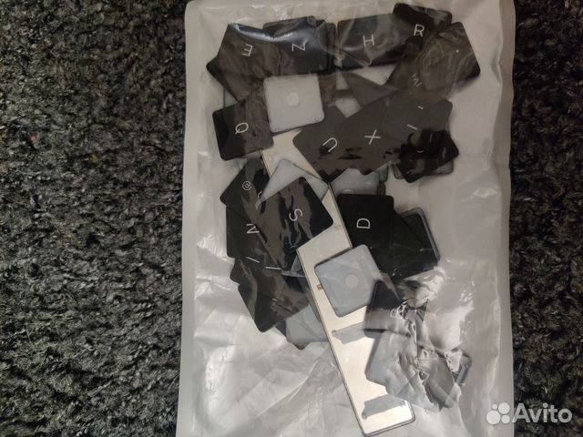 Кнопки клавиши для клавиатуры macbook 13, pro, air