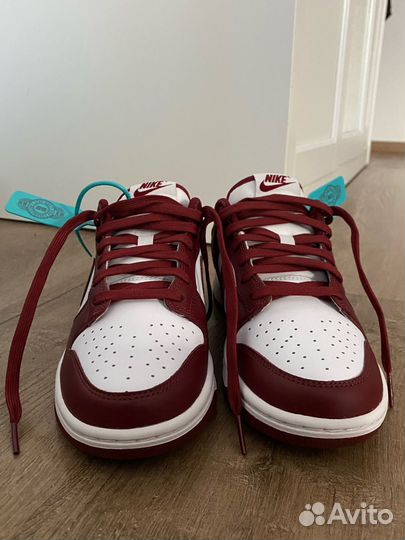 Nike dunk retro team red оригинал