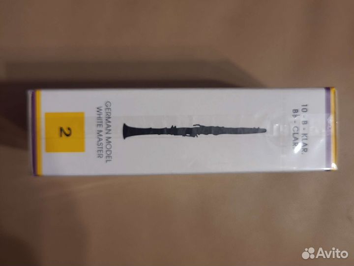 Трости для кларнета B