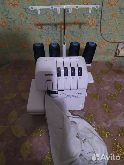 Оверлок Бразэр, лёгкие,средние, тяжёлые ткани