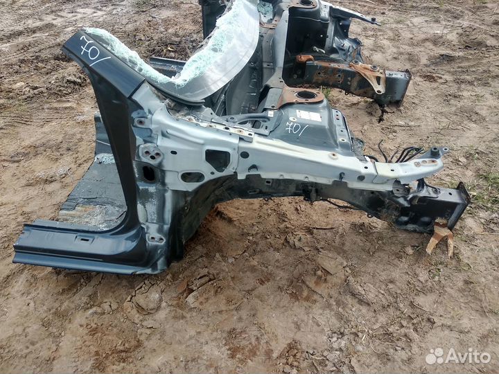 Передние лонжероны Мазда 6 GG