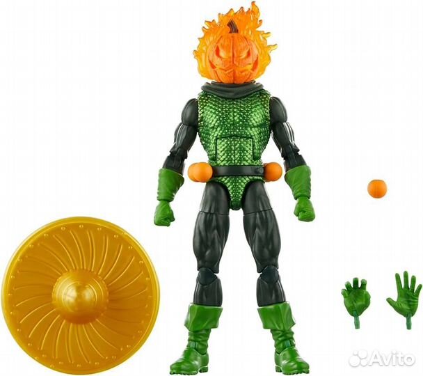 Jack O'Lantern Marvel Legends фигурка Джек Фонарь