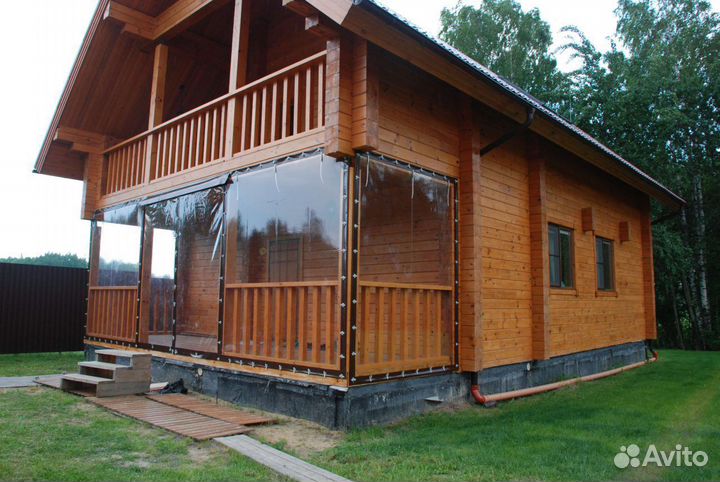 Мягкие окна на беседку, террасу, веранду