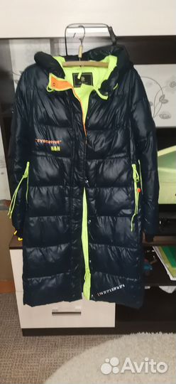 Пуховик зимний женский 46 48