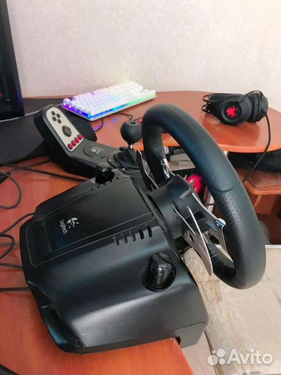 Игровой руль logitech g27