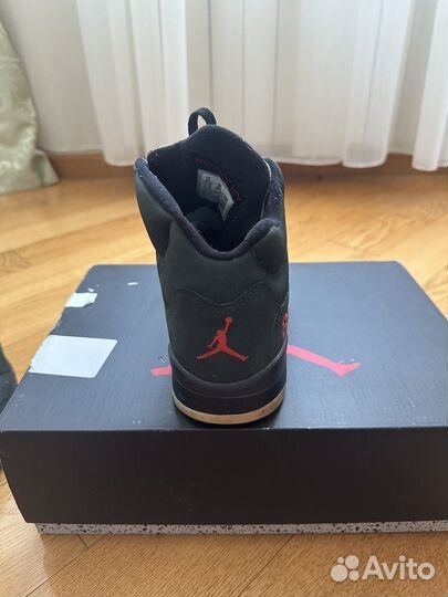 Nike air jordan 5 gore tex off noir оригинал