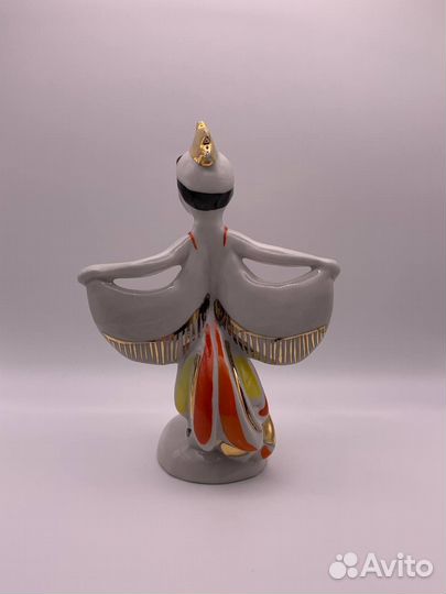 Статуэтка фарфор СССР серии 
