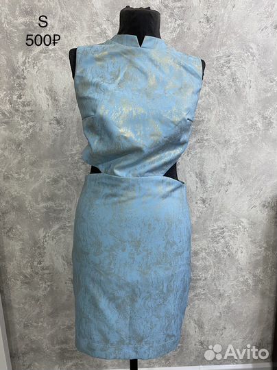 Платье новое