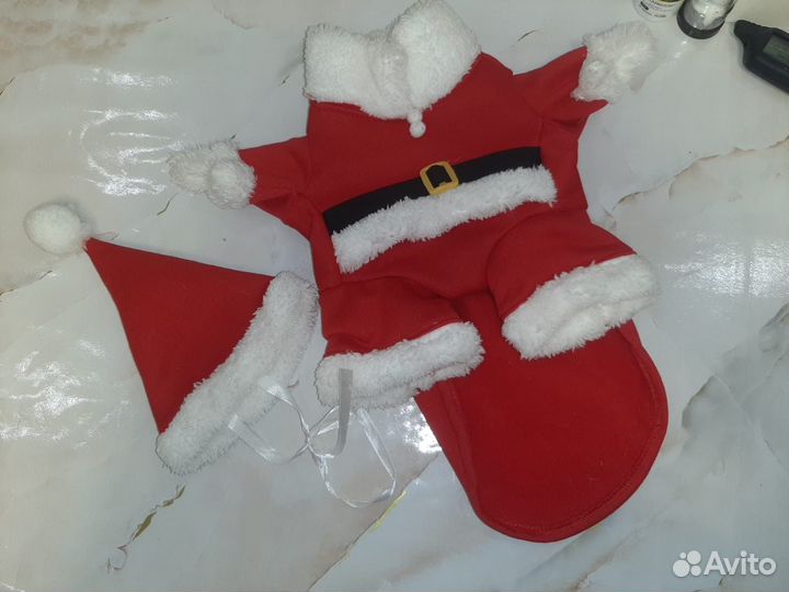 Новогодний костюм для животных