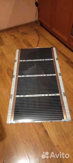 Плёночный коврик с подогревом (разные размеры)