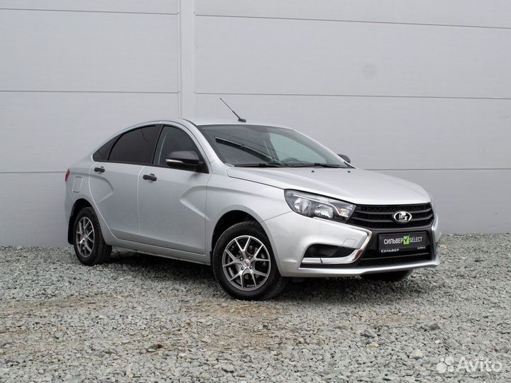 LADA Vesta 1.6 МТ, 2020, 24 236 км