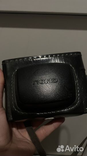 Плёночный фотоаппарат Смена 8м